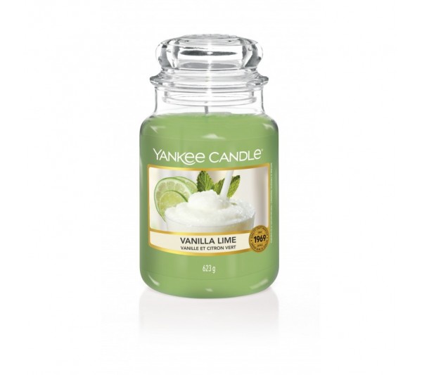 Yankee Candle - Duża Świeca Vanilla Lime 